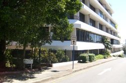 AICOL building from Cloyne Road